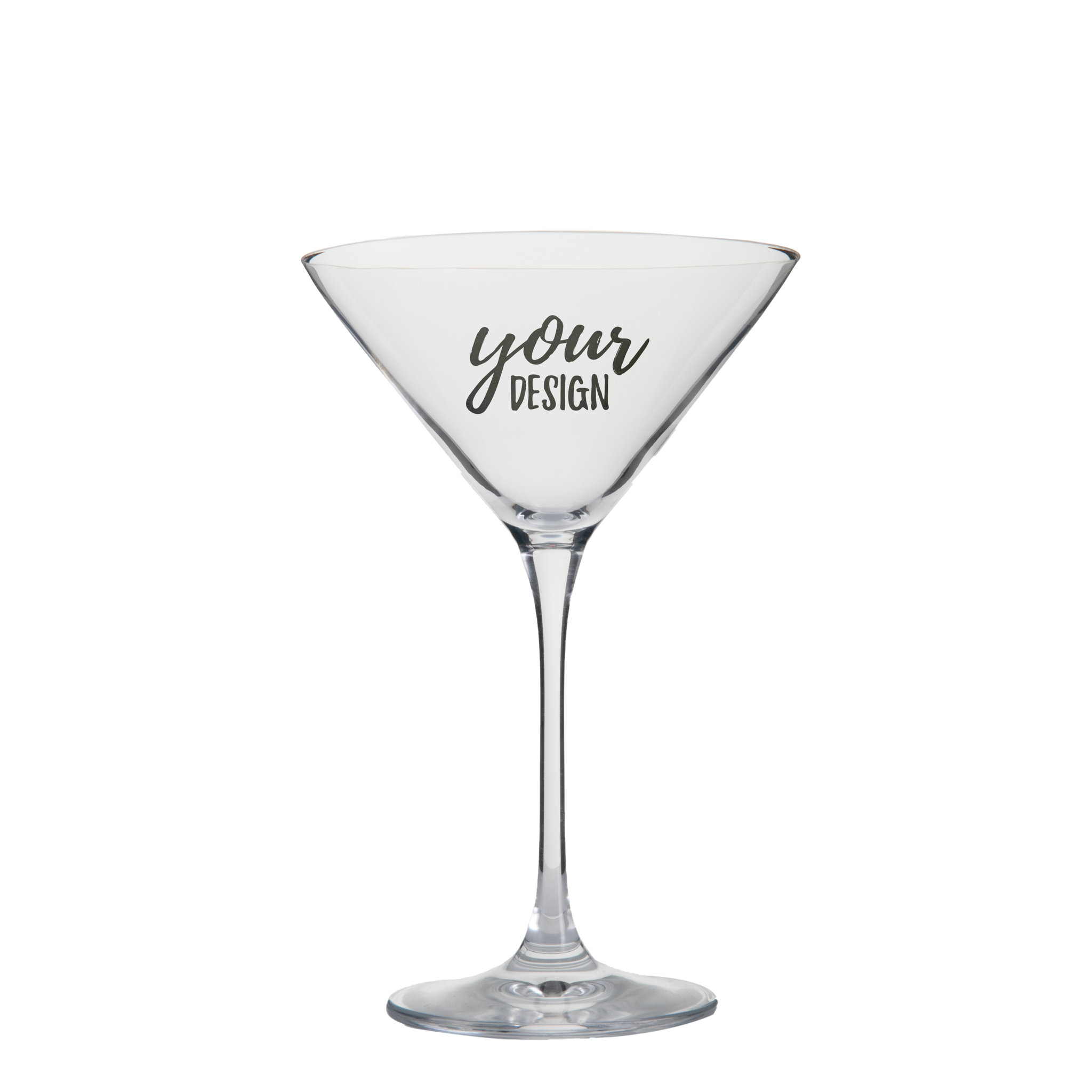 Branded Martini Glass1