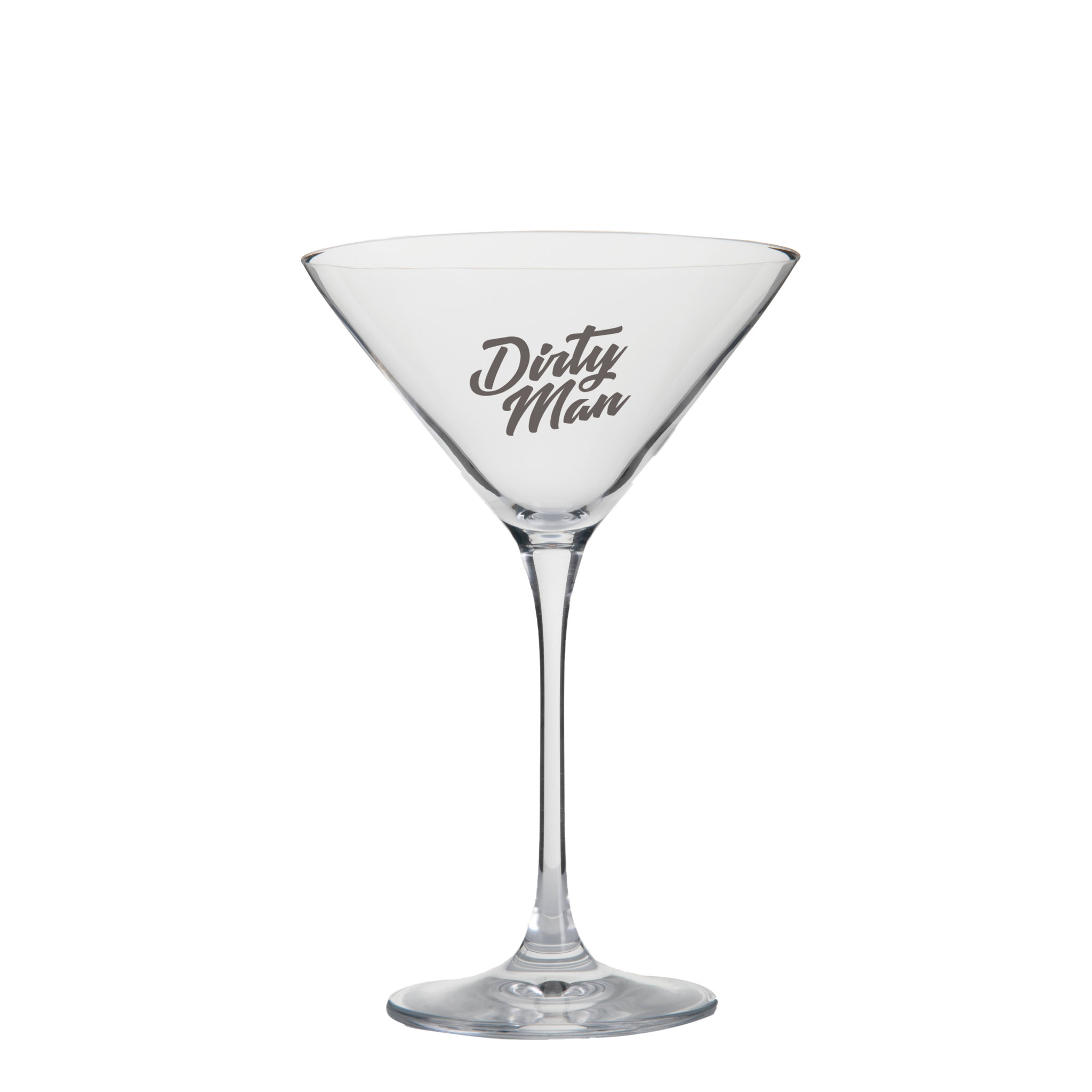Branded Martini Glass
