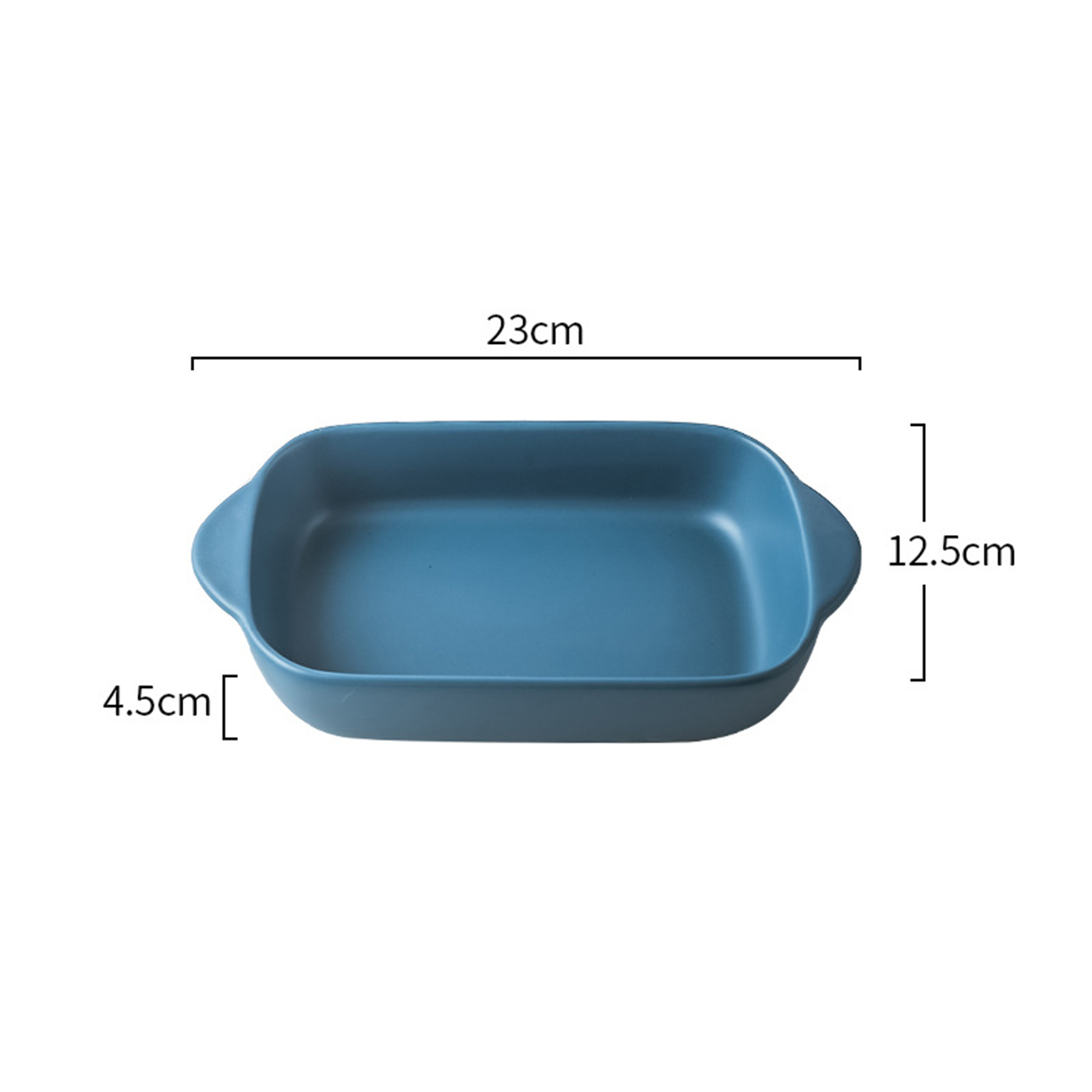 Binaural Ceramic Baking Pan1