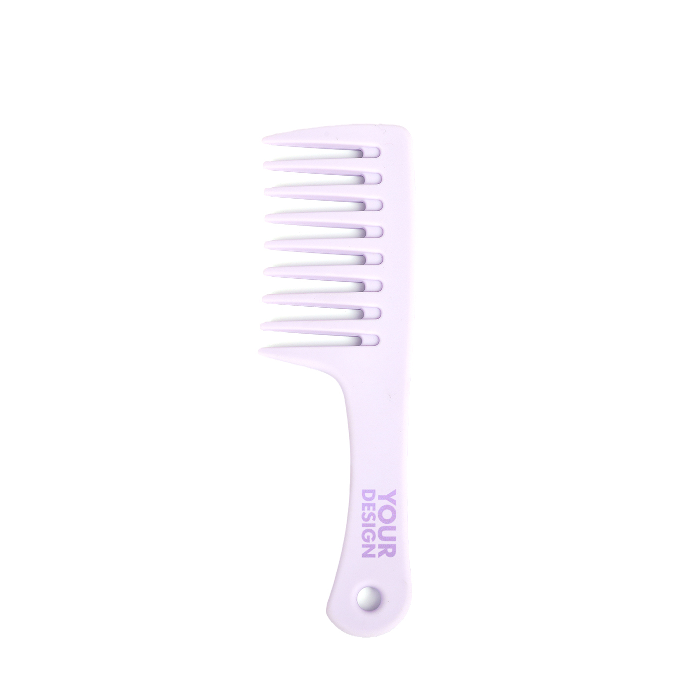 ABS Plastic Wide Tooth Comb2