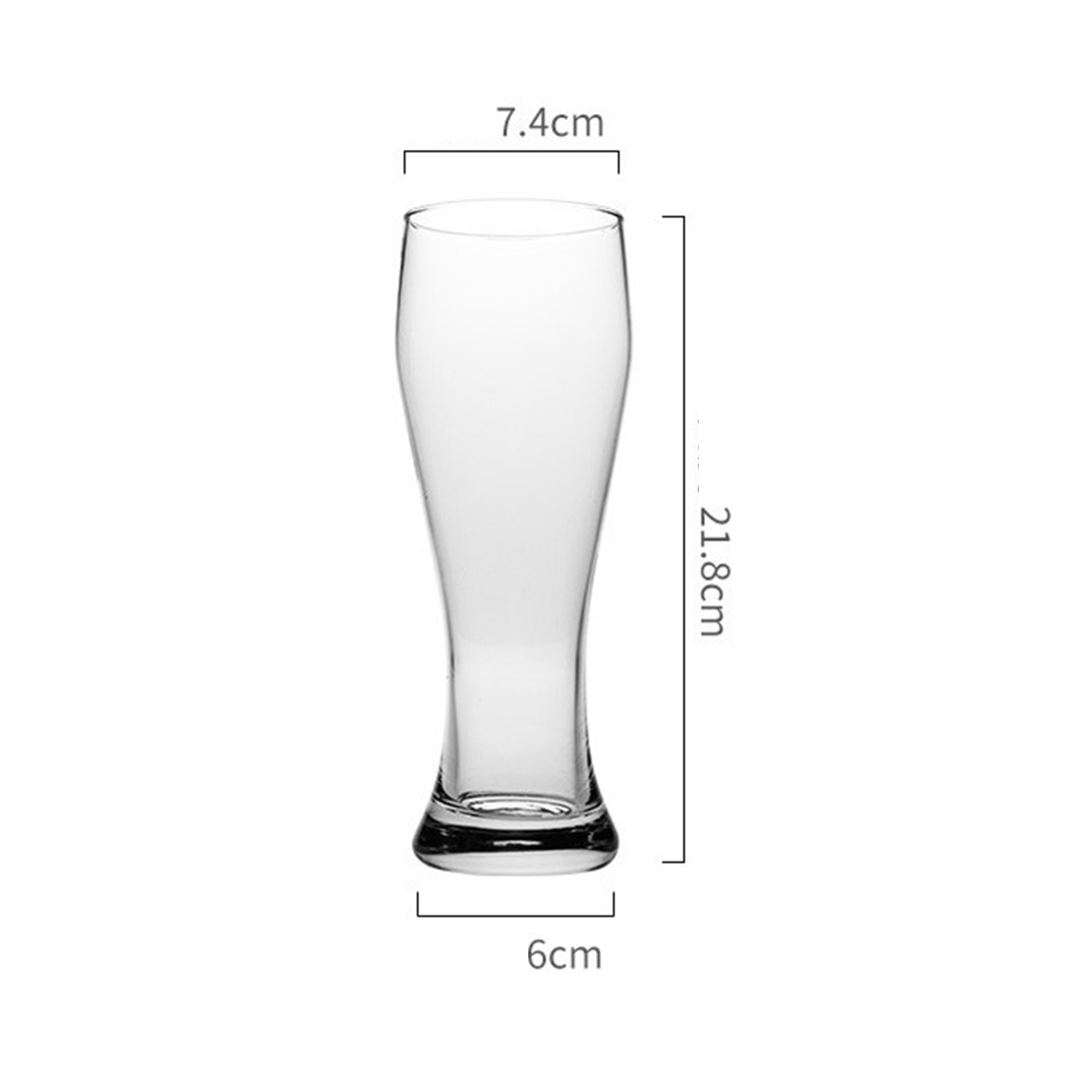18 oz. Promotional Pilsner Glass2