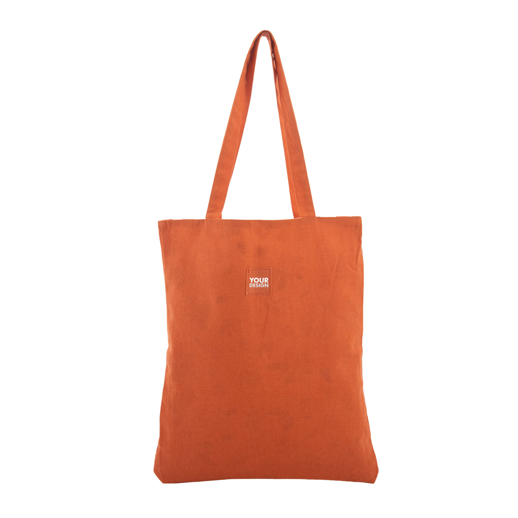 Double Sided Reusable Canvas Grocery Bag