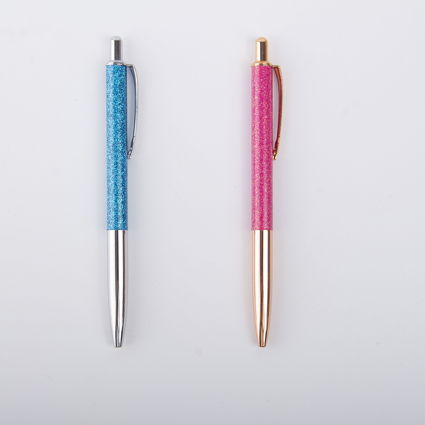 Cute Retractable Glitter Journaling Pen3