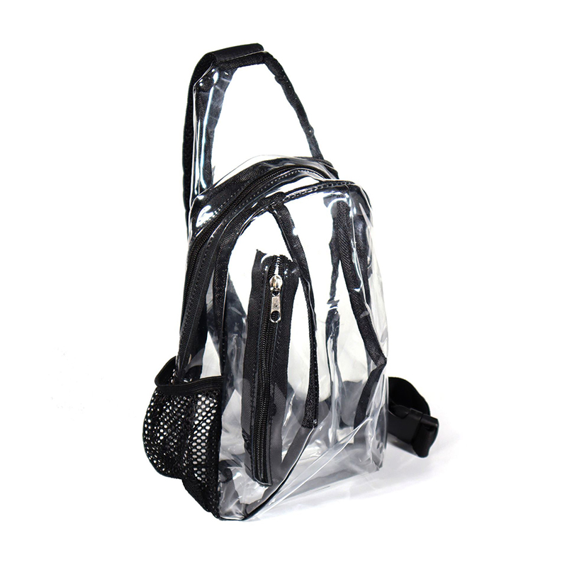 Clear Stadium Approved Sling Bag2