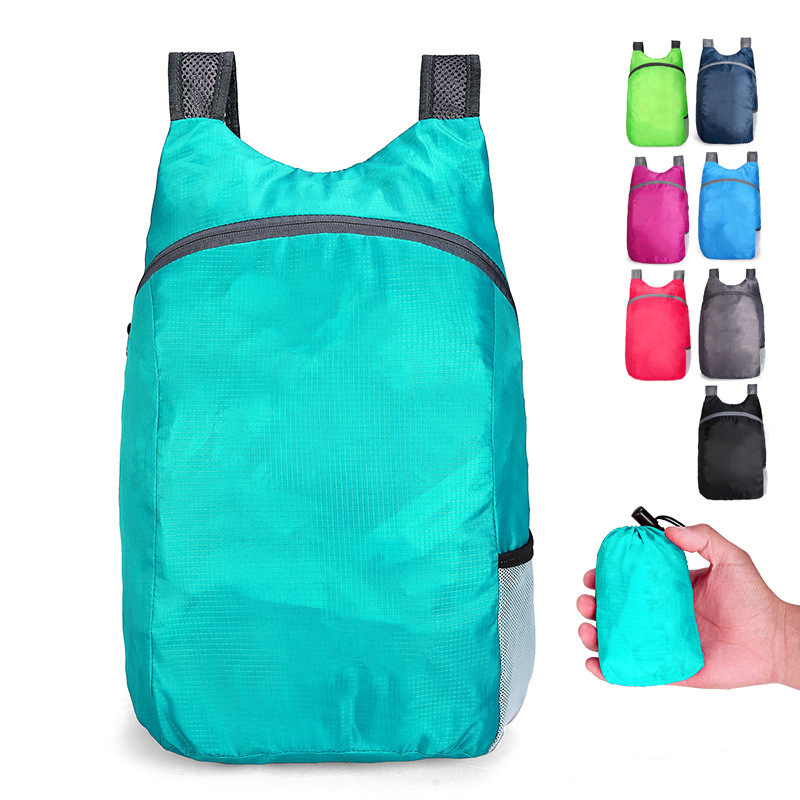 Promotional Lightweight Foldable Backpack2