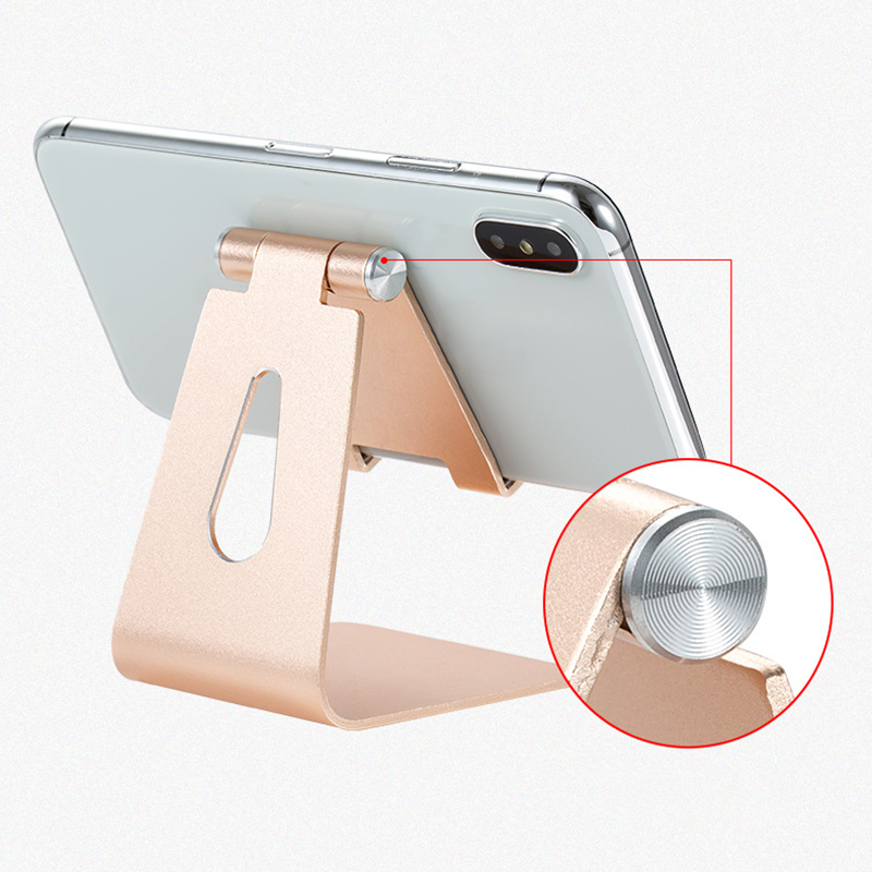 Adjustable Aluminum Phone And Tablet Stand1