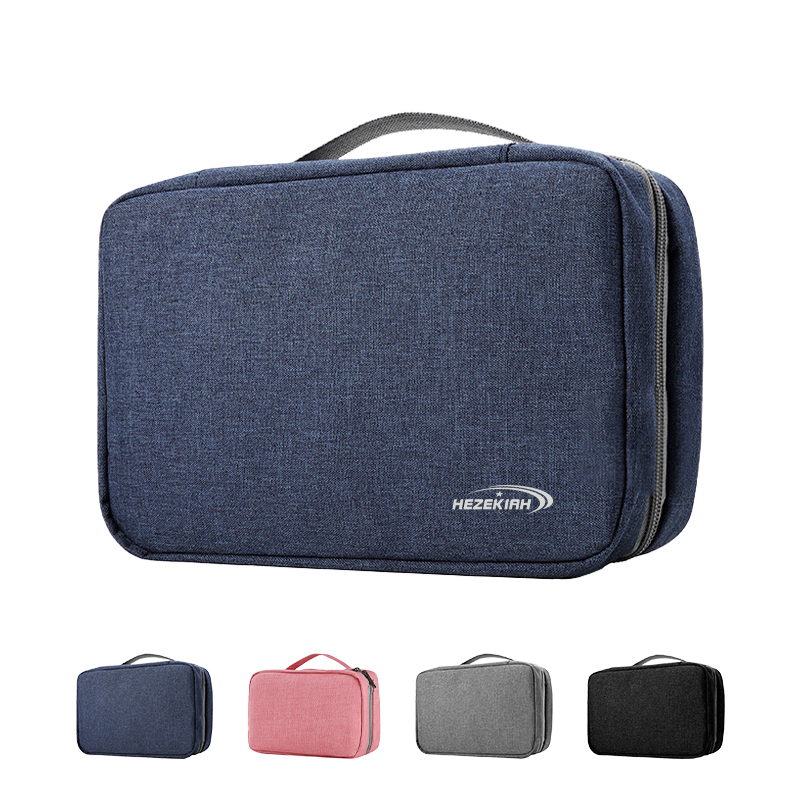 Trifold Travel Hanging Toiletry Bag
