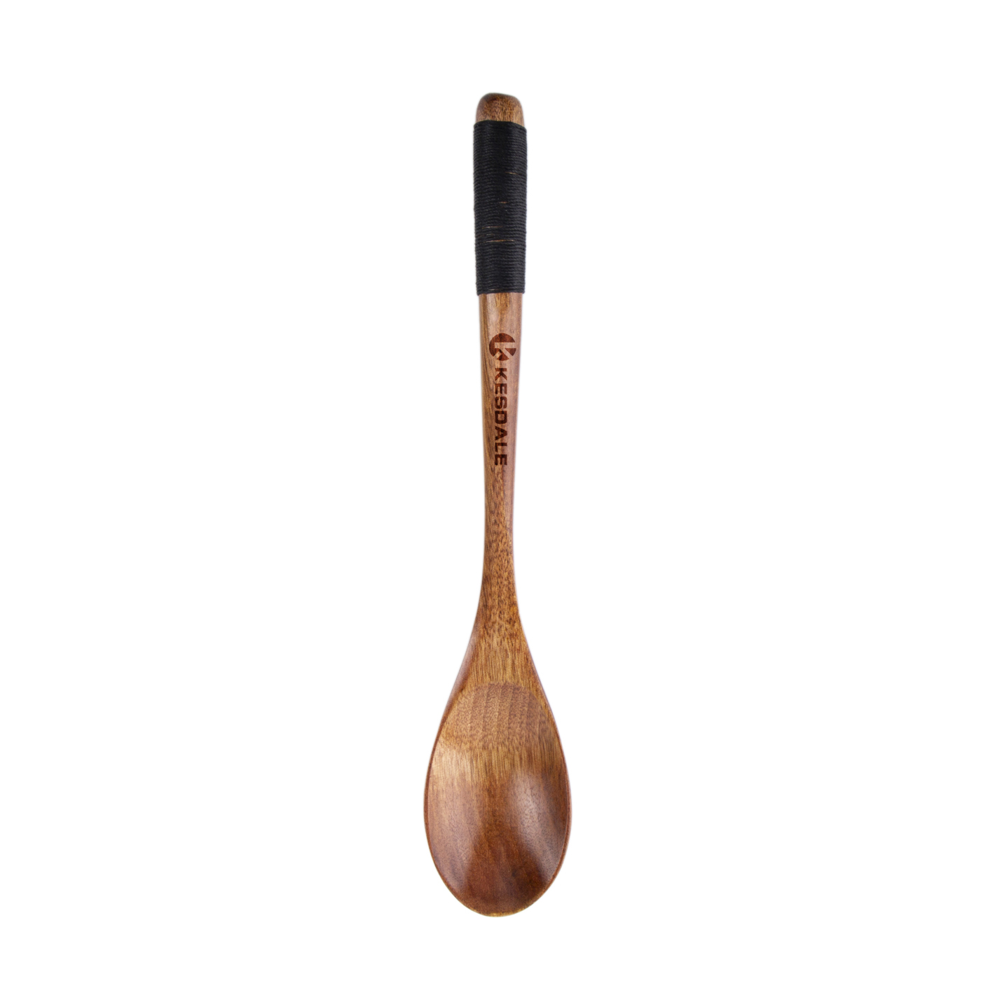 Wooden Curved Handle Spoon