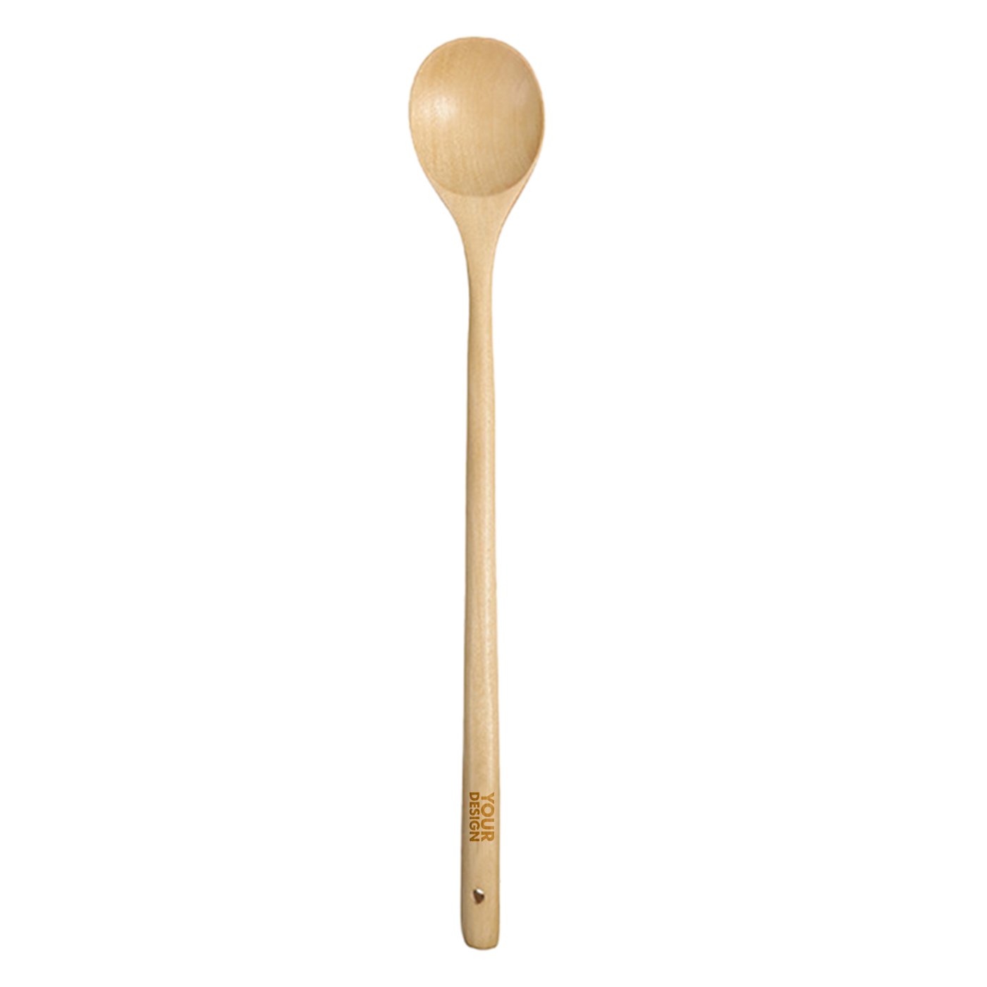 Long Handle Wooden Spoon1