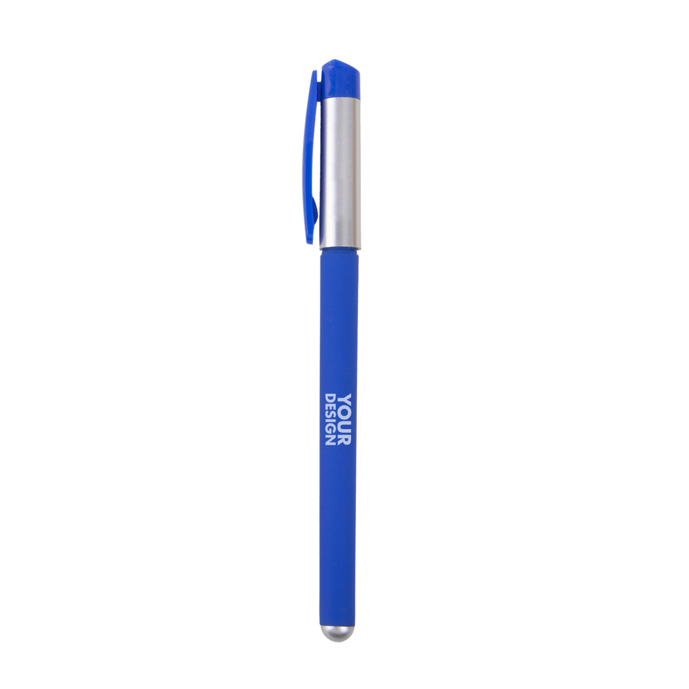 Plastic Rubber Coated Soft Touch Pen1