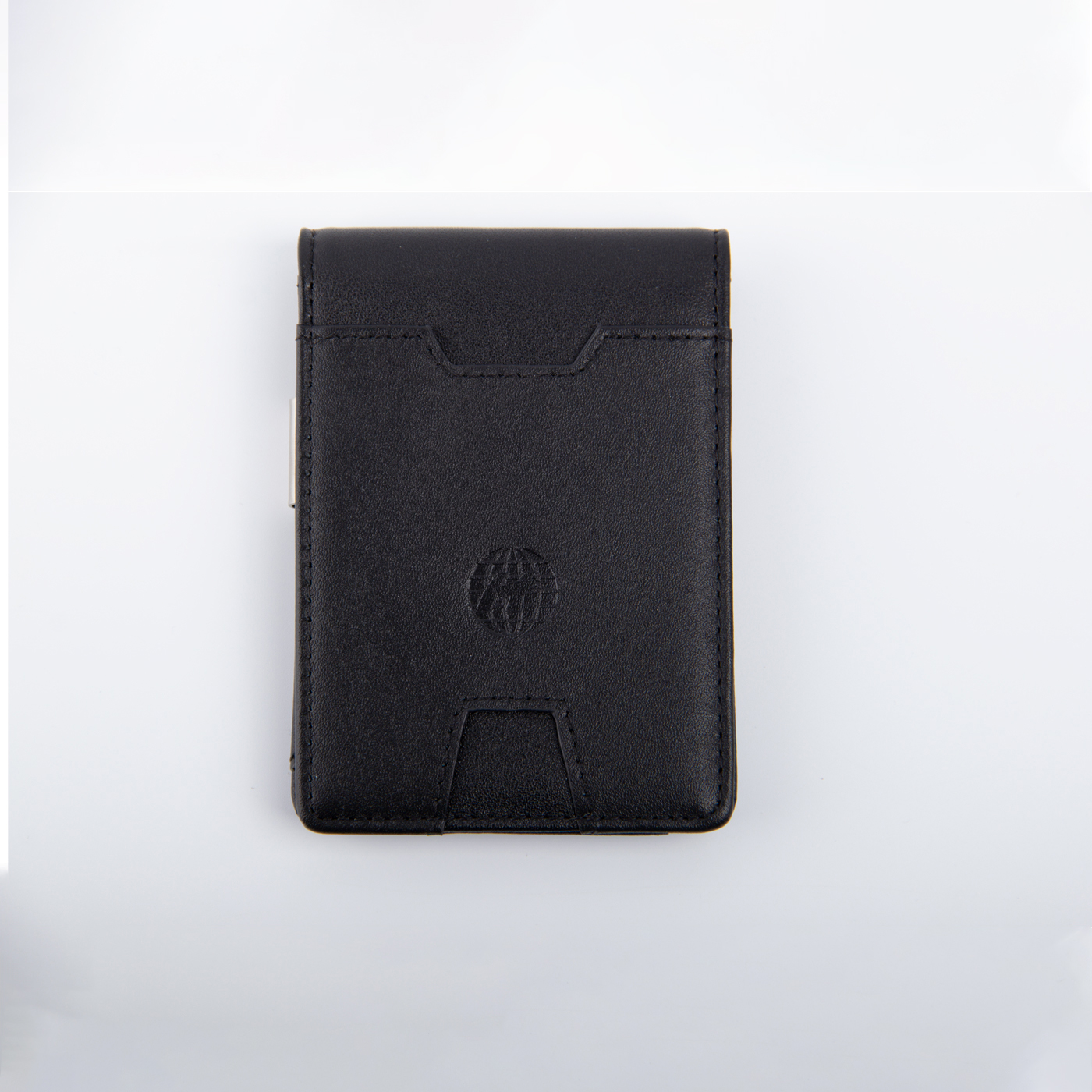 Leather Wallet With Cash Clip4