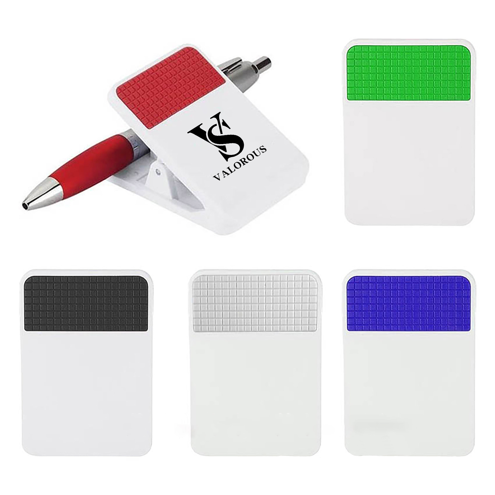 Magnetic Memo Clip With Pen Holder