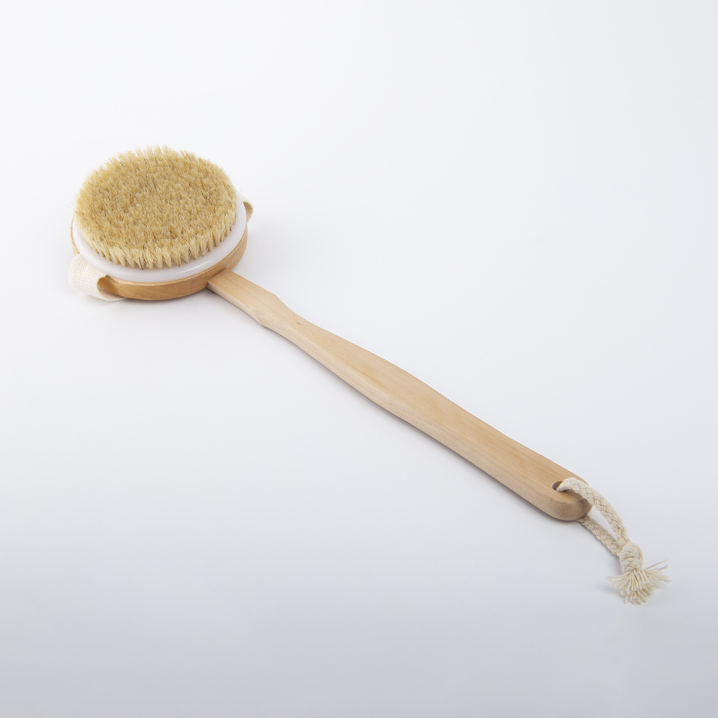 Detachable Bristle Shower Brush With Long Handle3