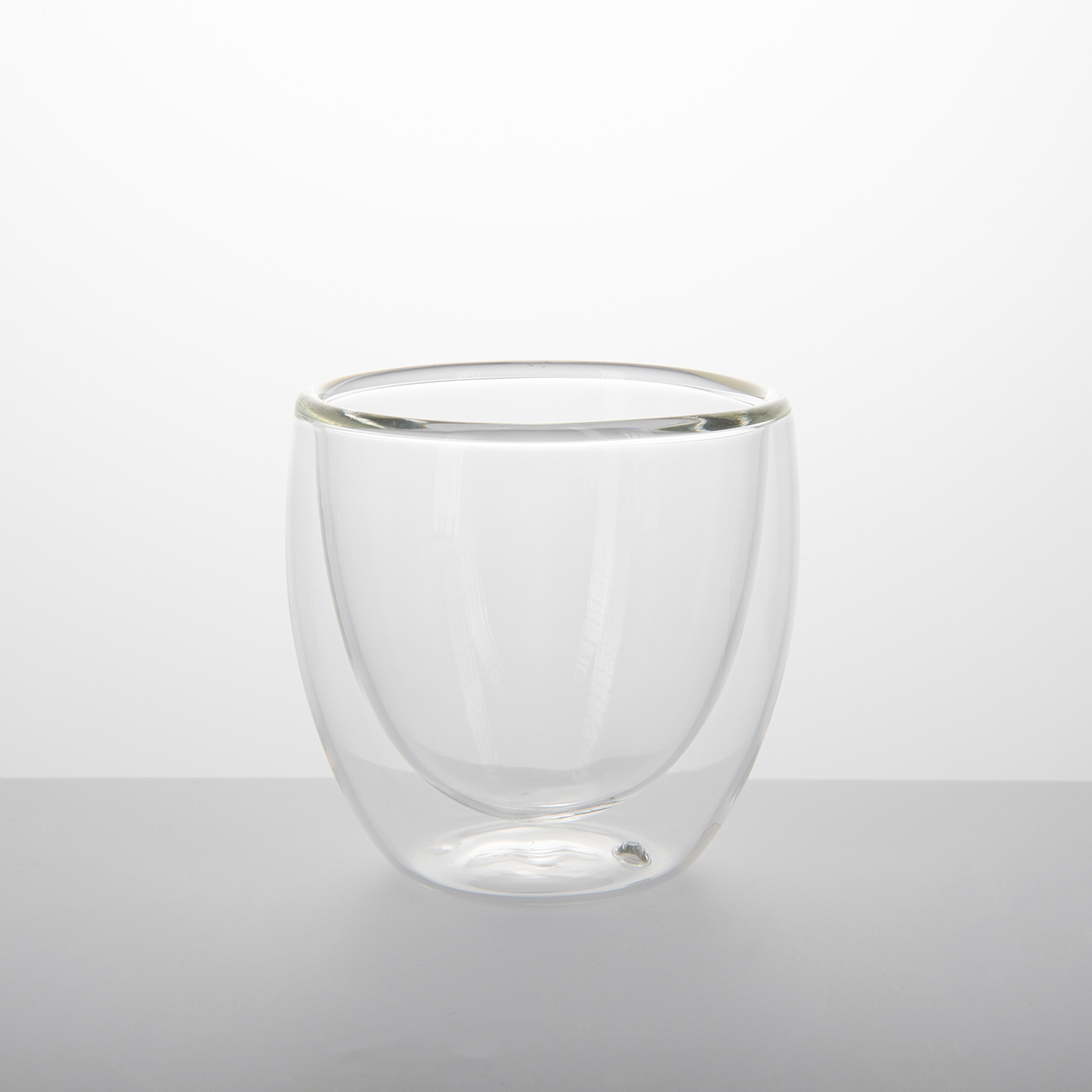 3 oz. Transparent Double-layer Glass Coffee Cup4