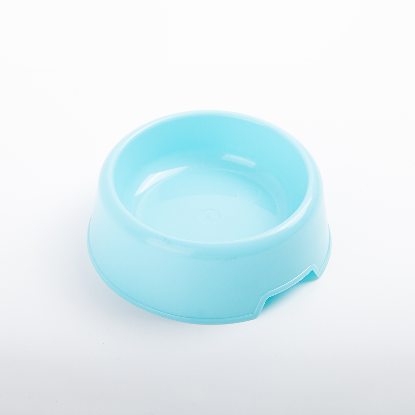 Round Plastic Pet Bowl3