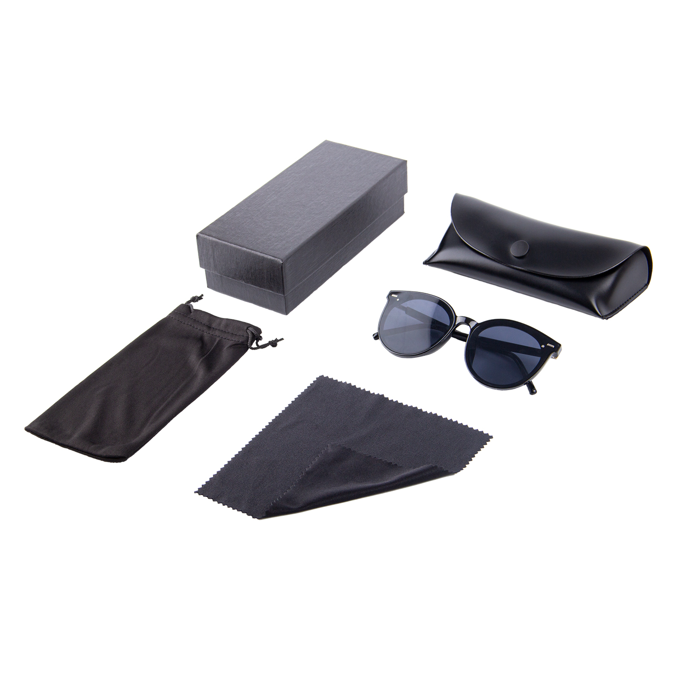 Custom Sunglasses With Case Set
