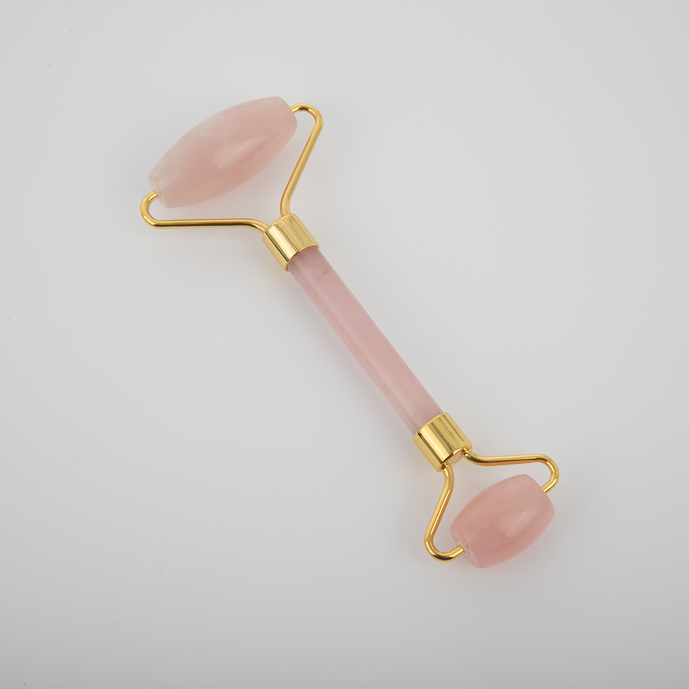 Natural Pink Crystal Jade Roller4
