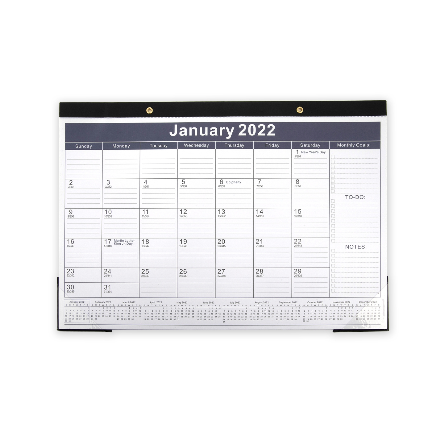 Simple Monthly Wall Calendar