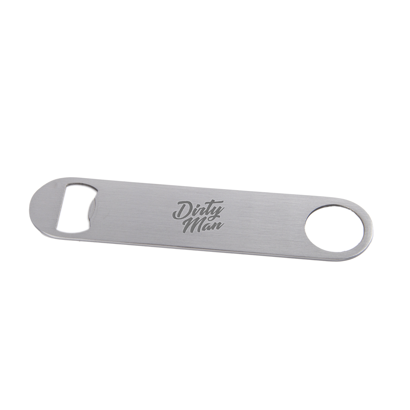 Stainless Steel Flat Bottle Opener