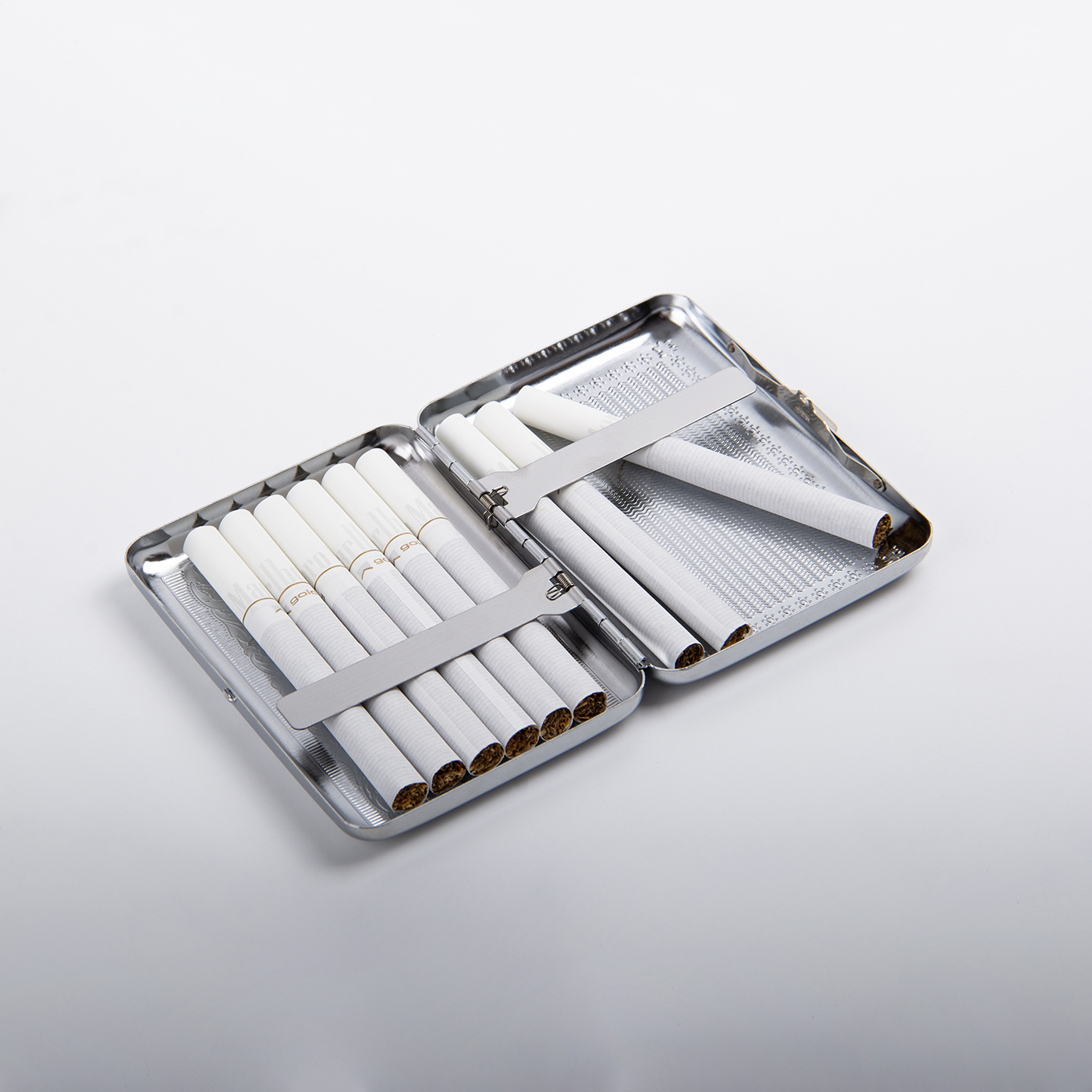 Stainless Steel Cigarette Case4