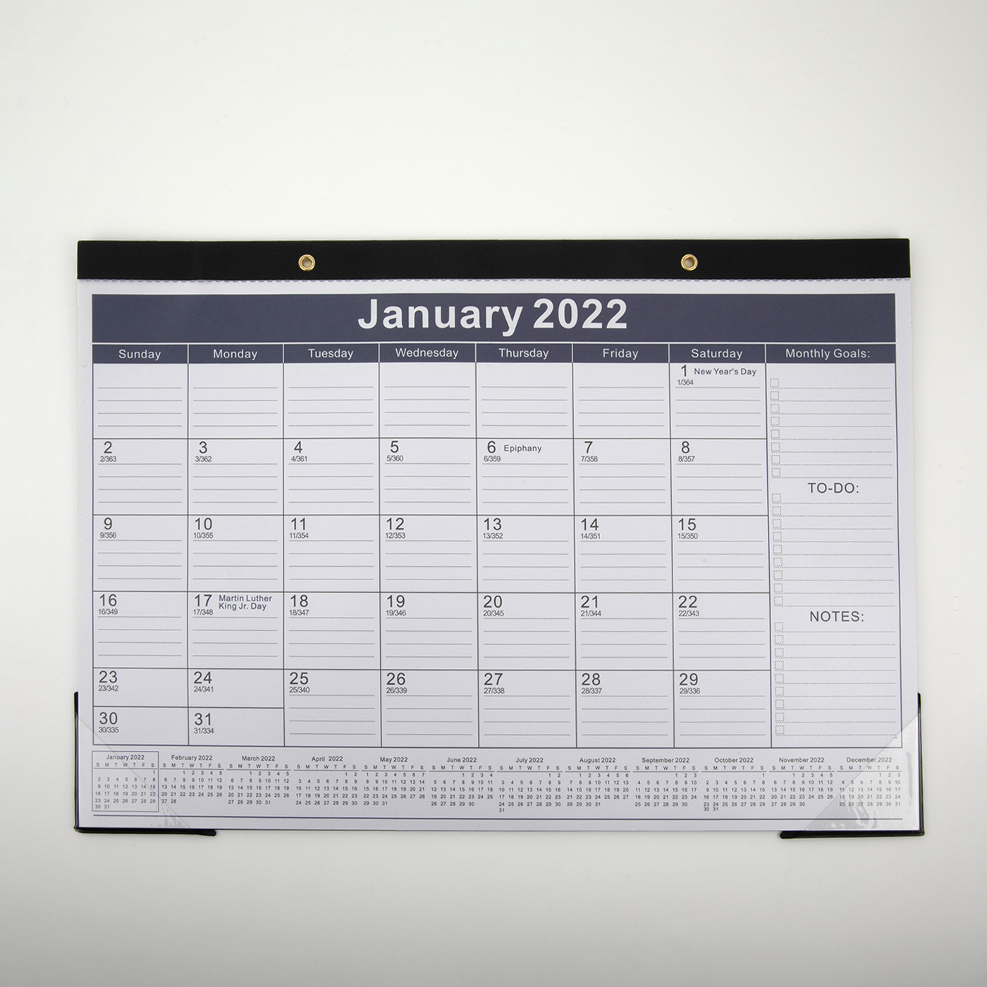 Simple Monthly Wall Calendar2