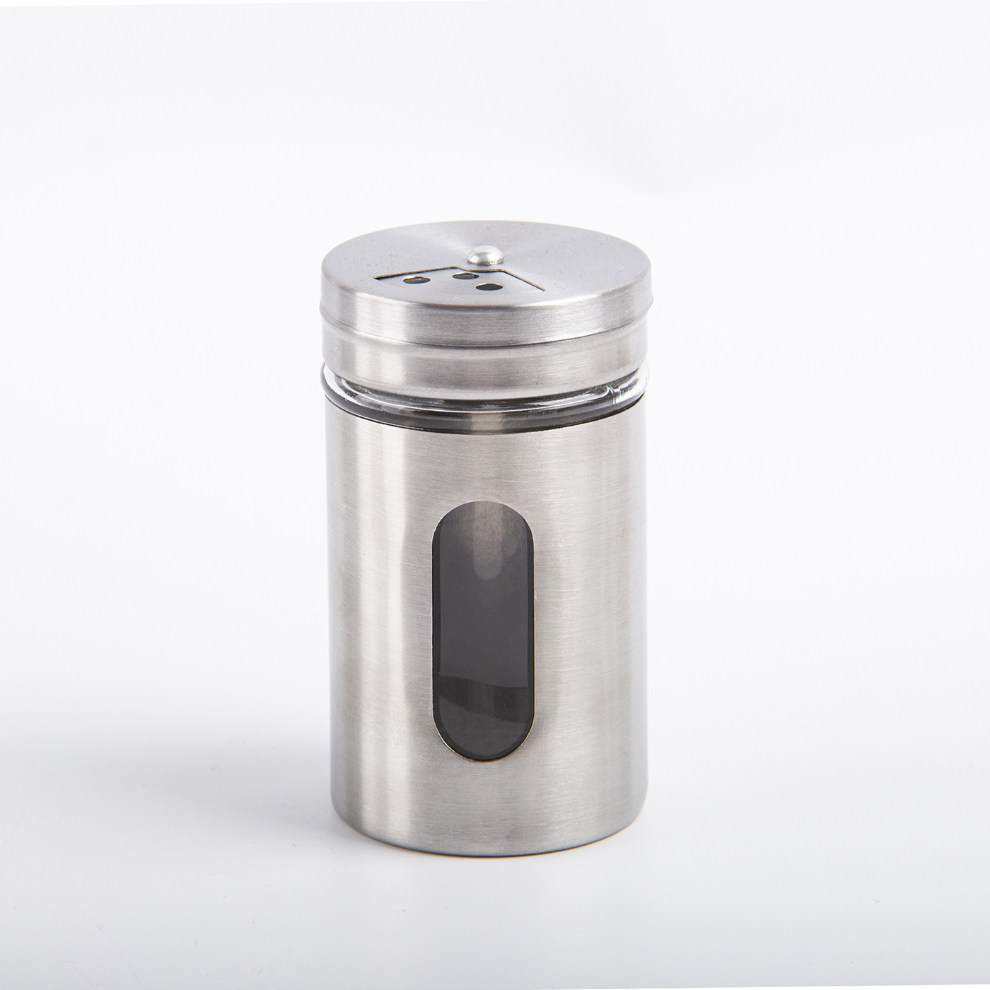 Stainless Steel Salt And Pepper Shaker3