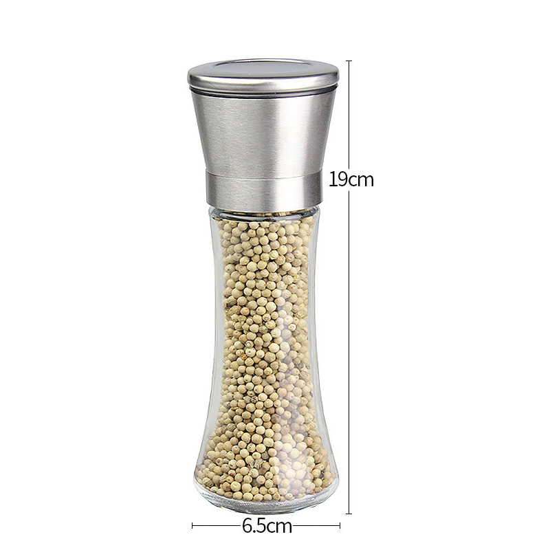 Stainless Steel Salt And Pepper Grinder2