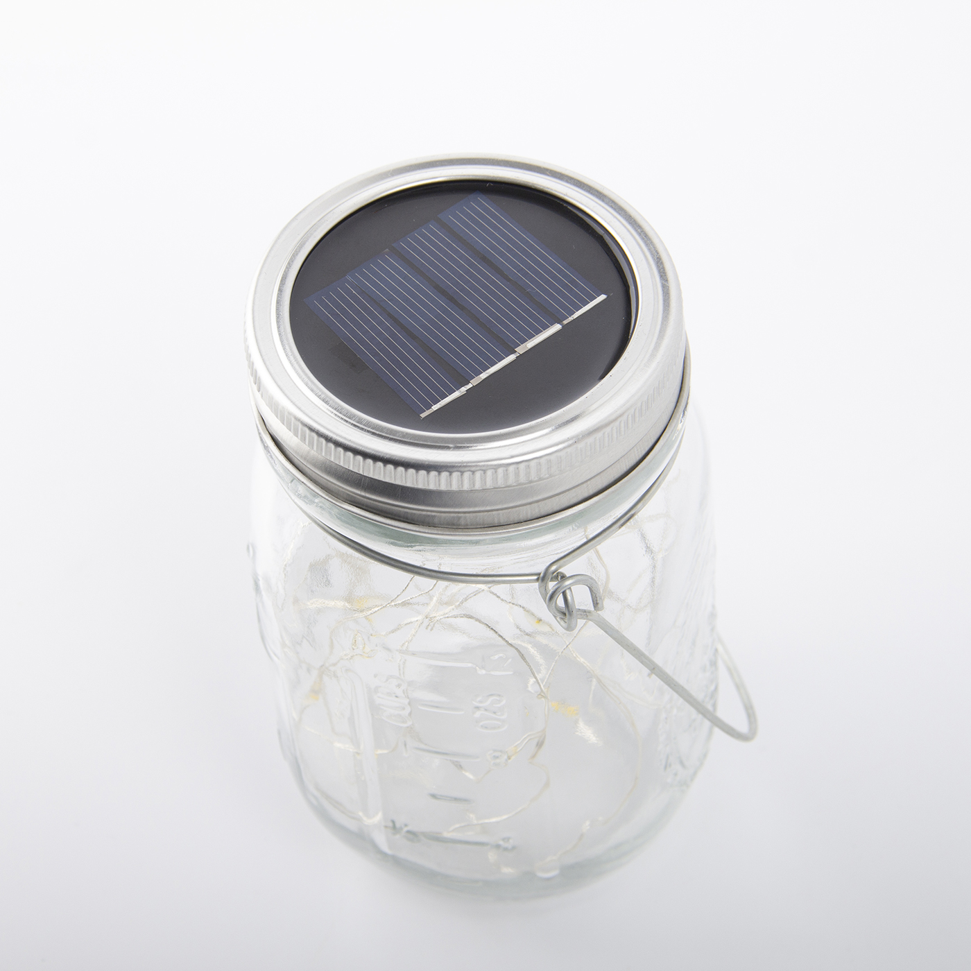 Solar Mason Jar Light3