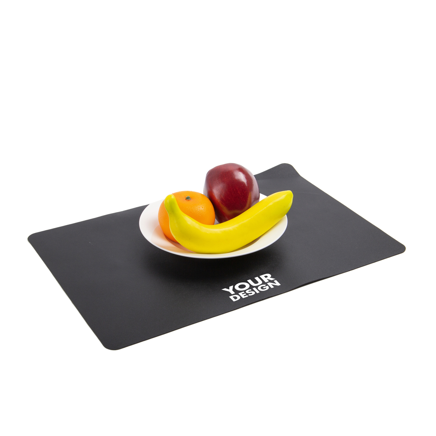 PU Leather Heat Insulation Placemat1