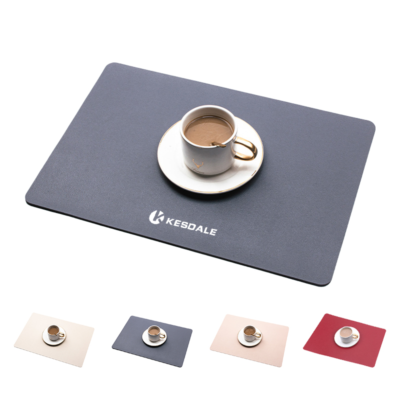 PU Leather Heat Insulation Placemat