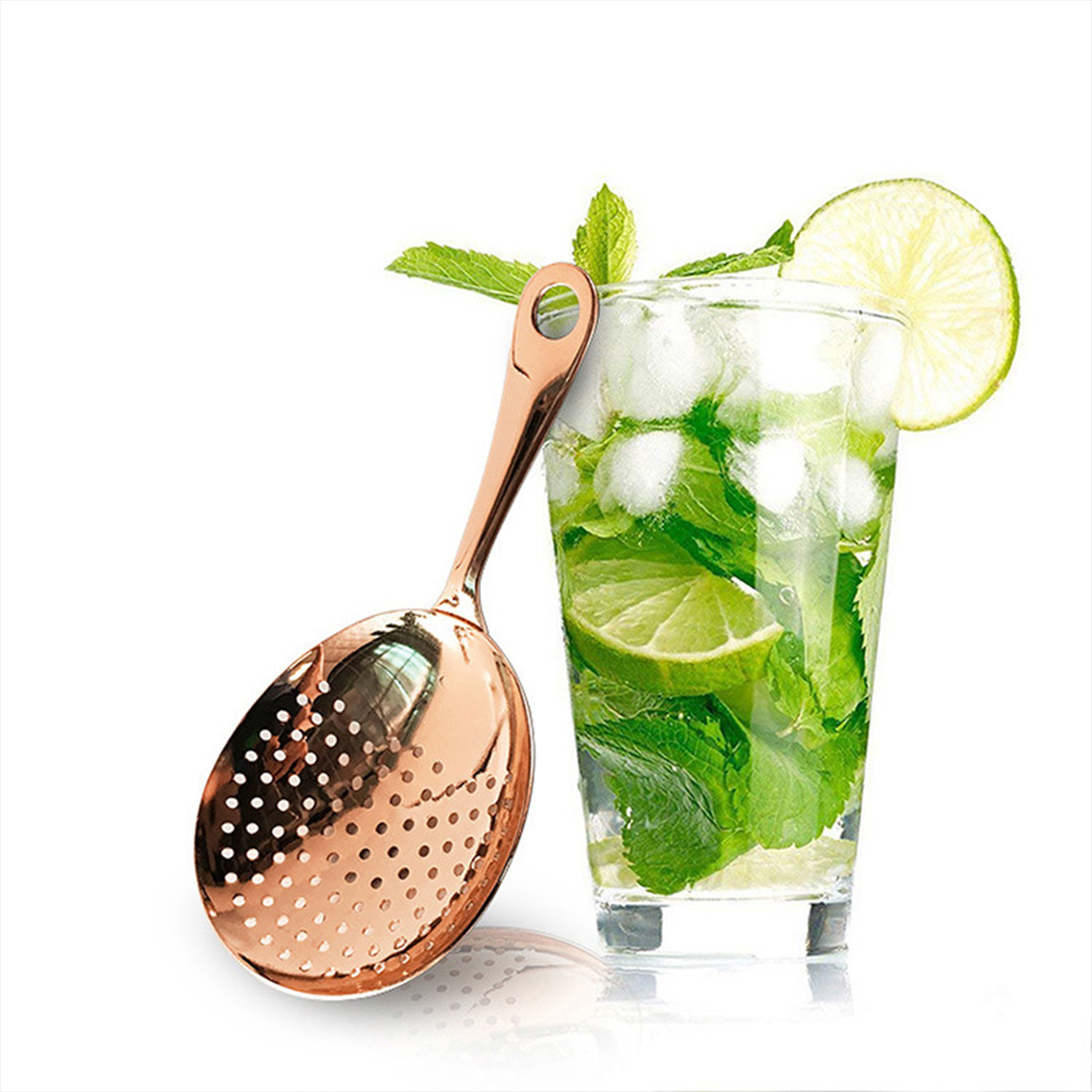 Classic Bar Julep Cocktail Strainer