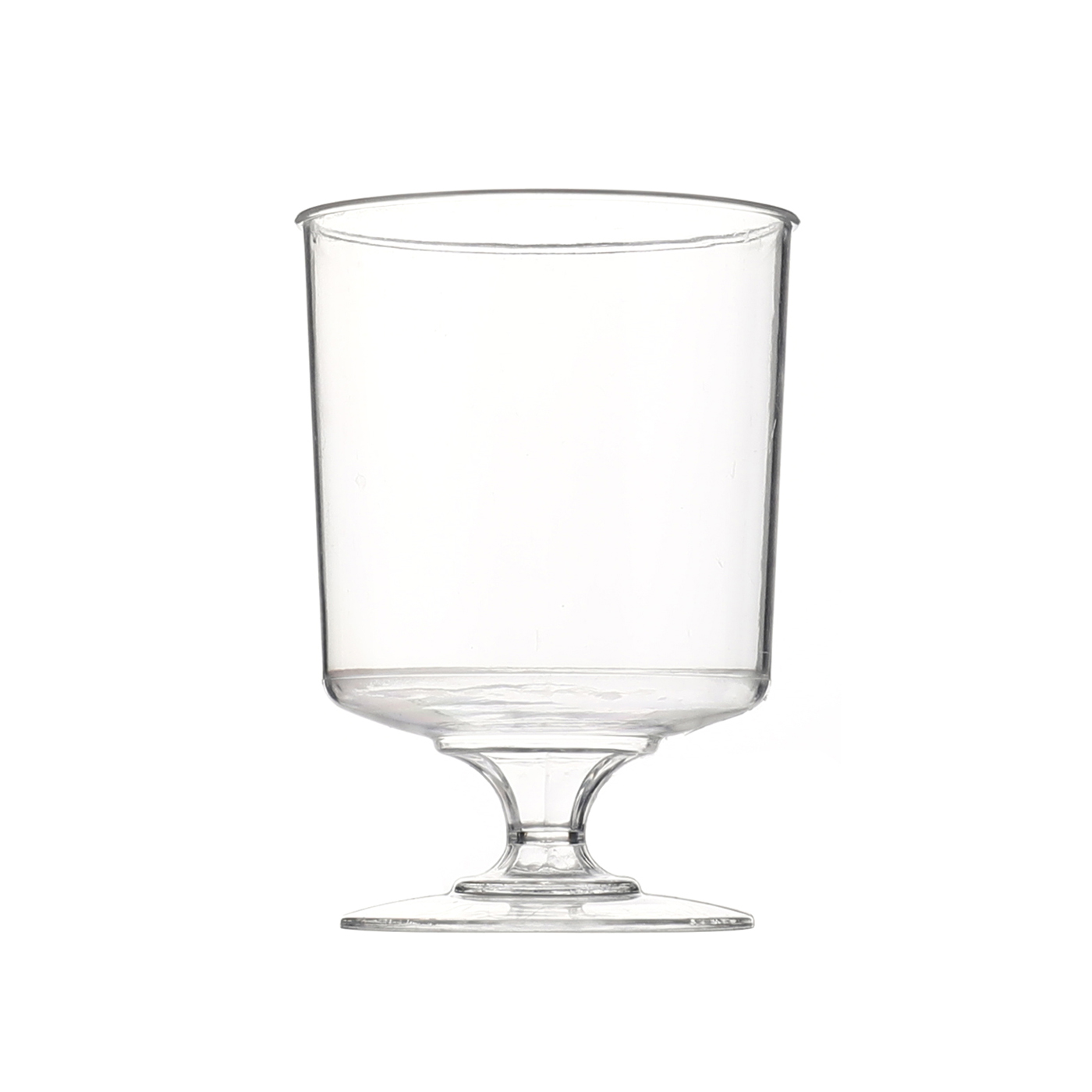 2 oz. PS Plastic Wine Glass2