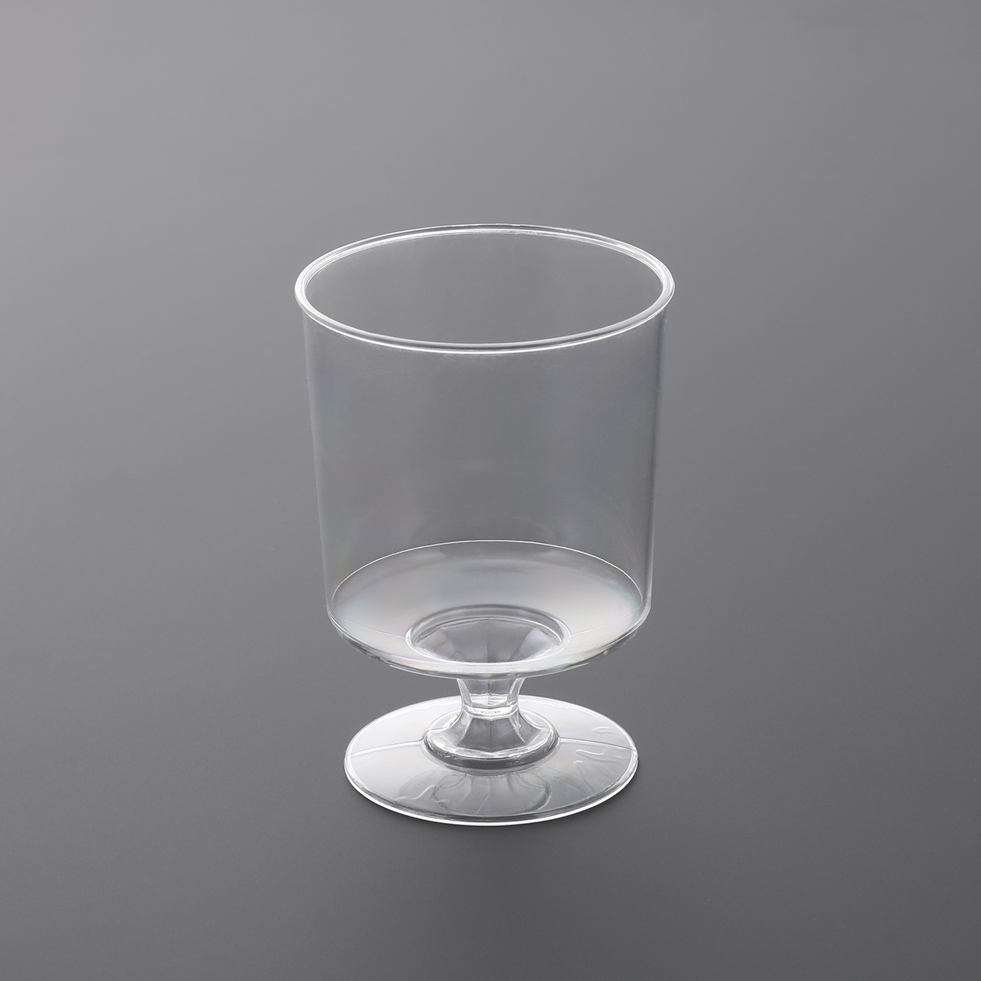 2 oz. PS Plastic Wine Glass3