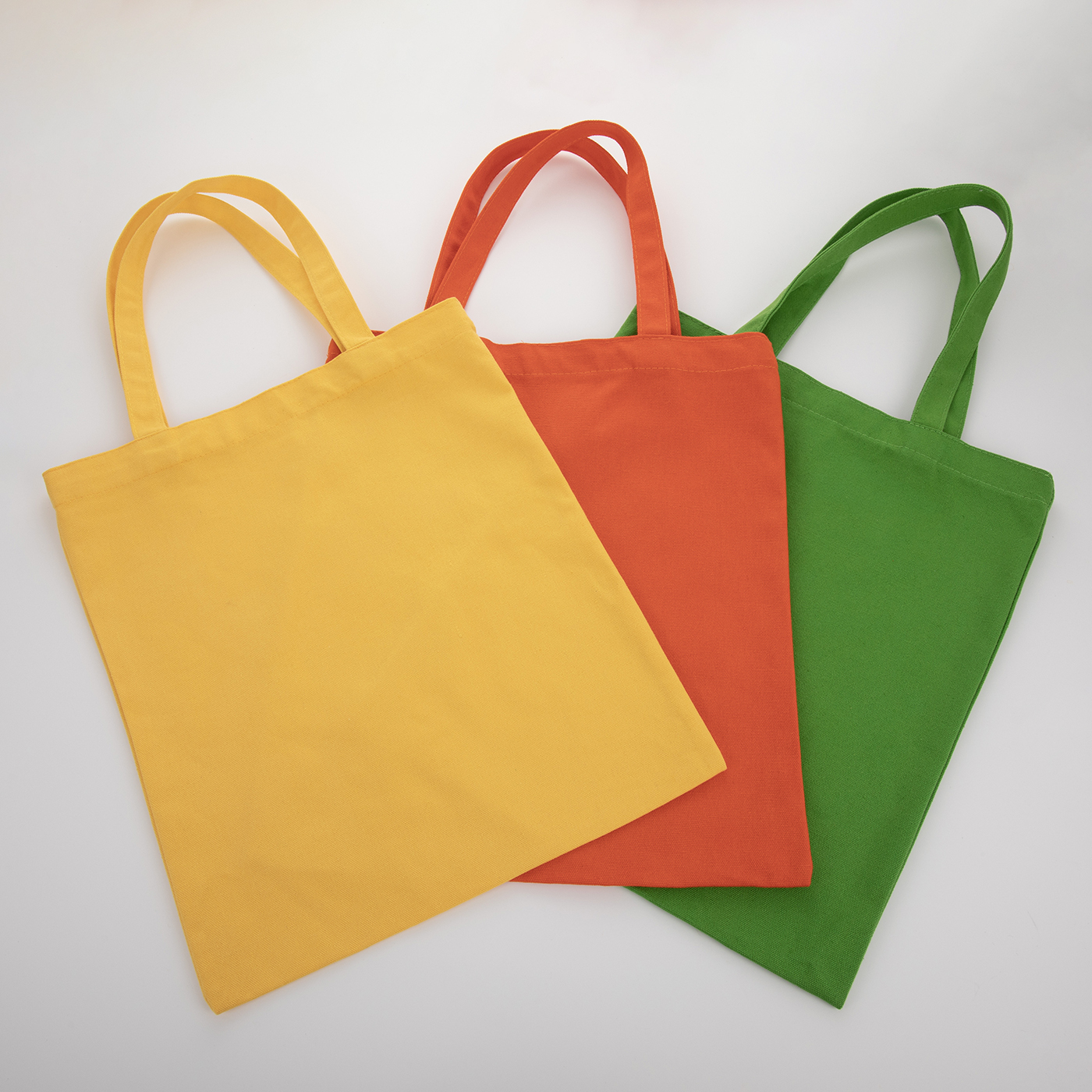 12 oz. Colored Canvas Shopping Bag3