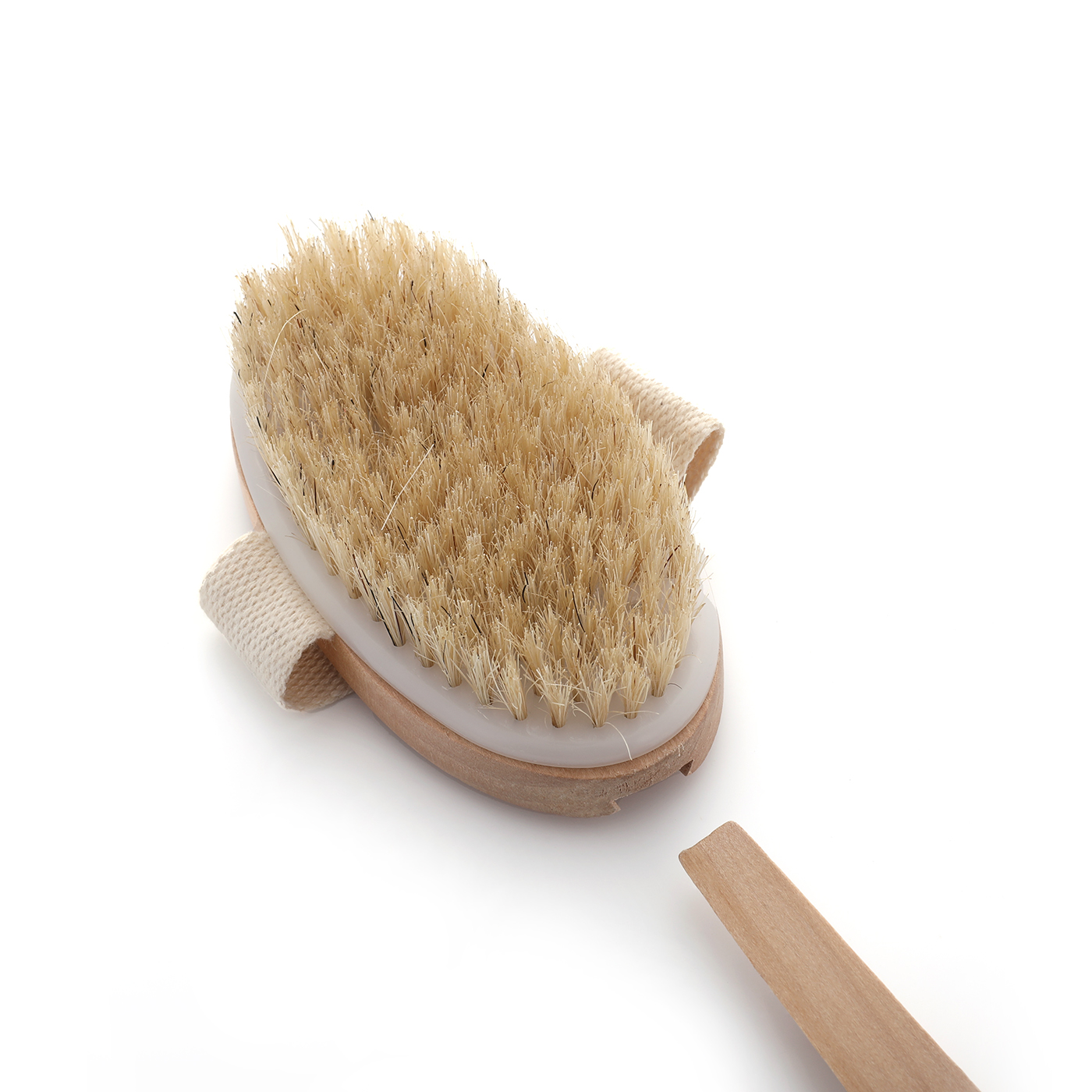 Detachable Shower Brush With Long Handle1
