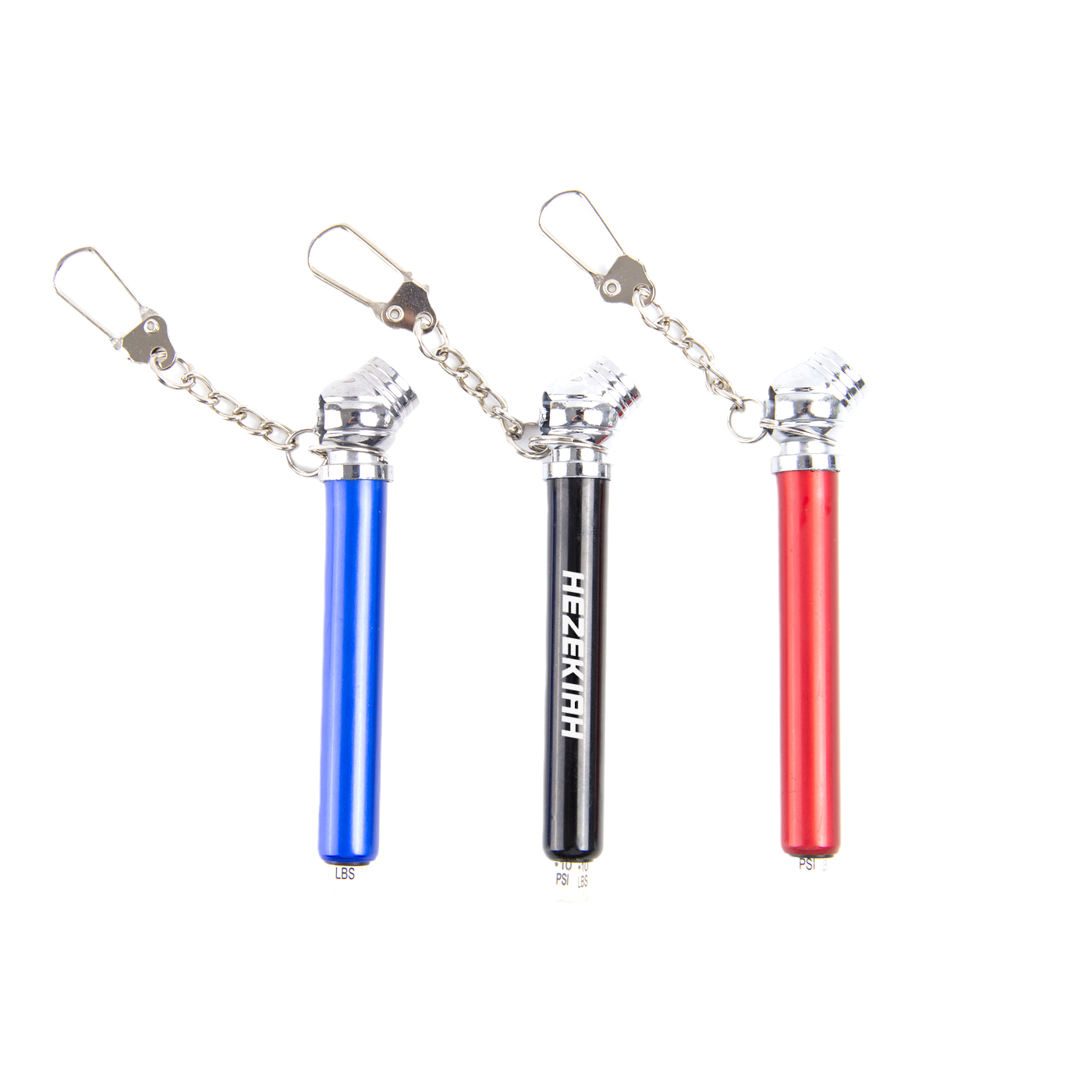 Promotional Tire Pressure Gauge With Keychain