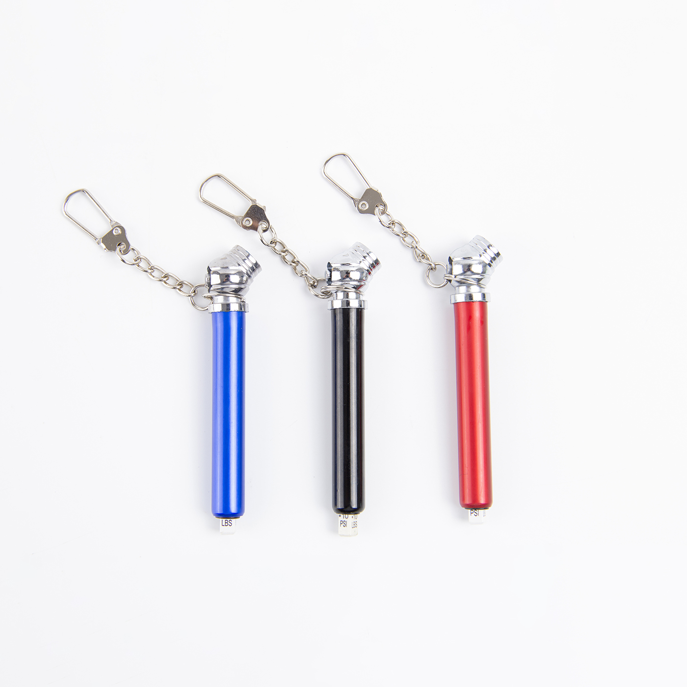 Promotional Tire Pressure Gauge With Keychain4