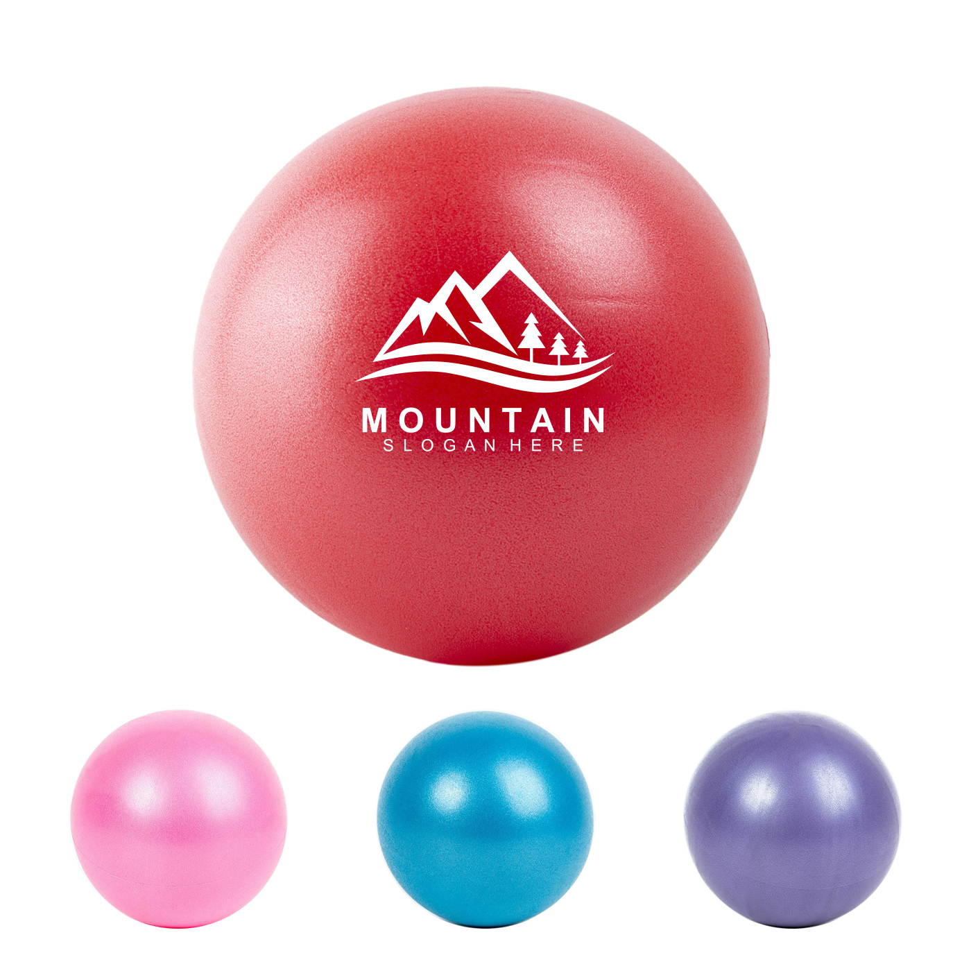 Mini PVC Thickened Yoga Ball