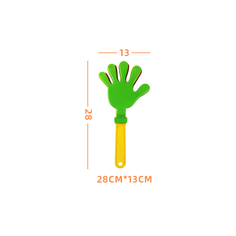 11 Inch Plastic Hand Clapper2