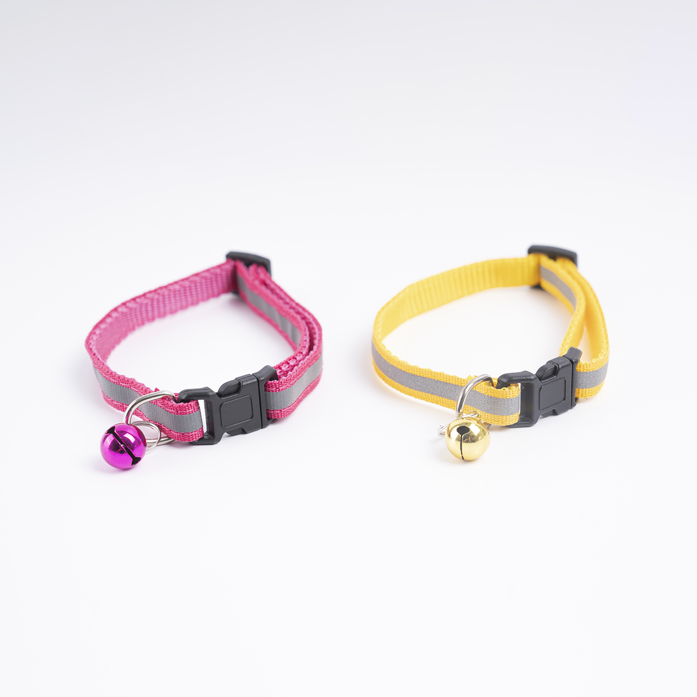 Pet Reflective Collar With Bell3