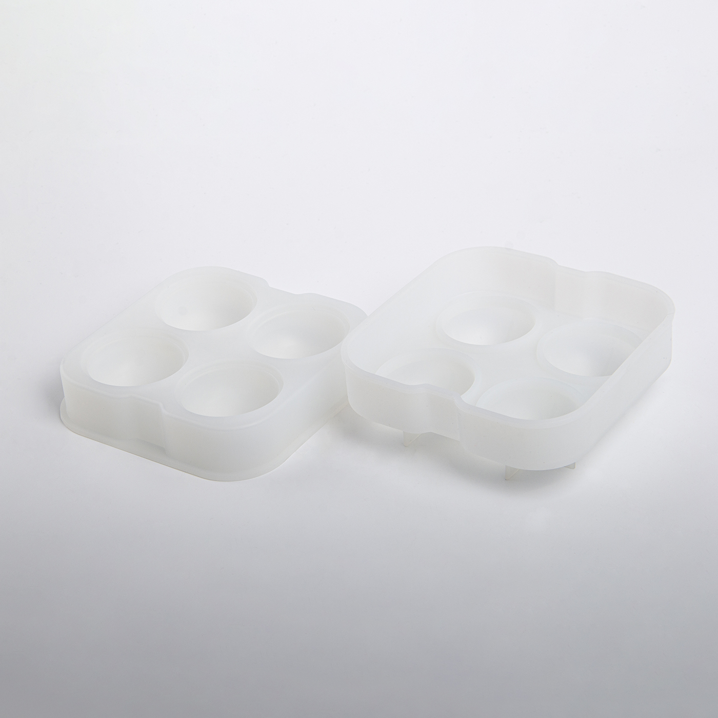 4 Holes Silicone Ice Cube Tray4