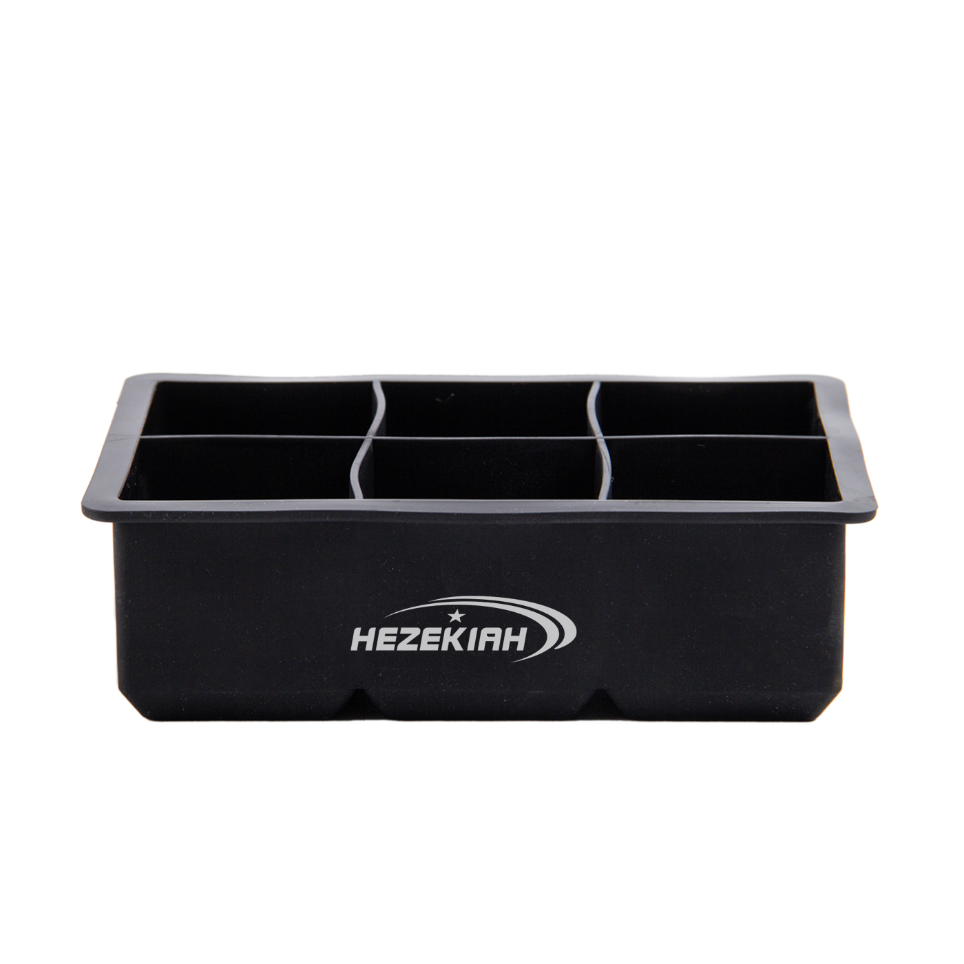 6 Grids Ice Cube Tray With Lid