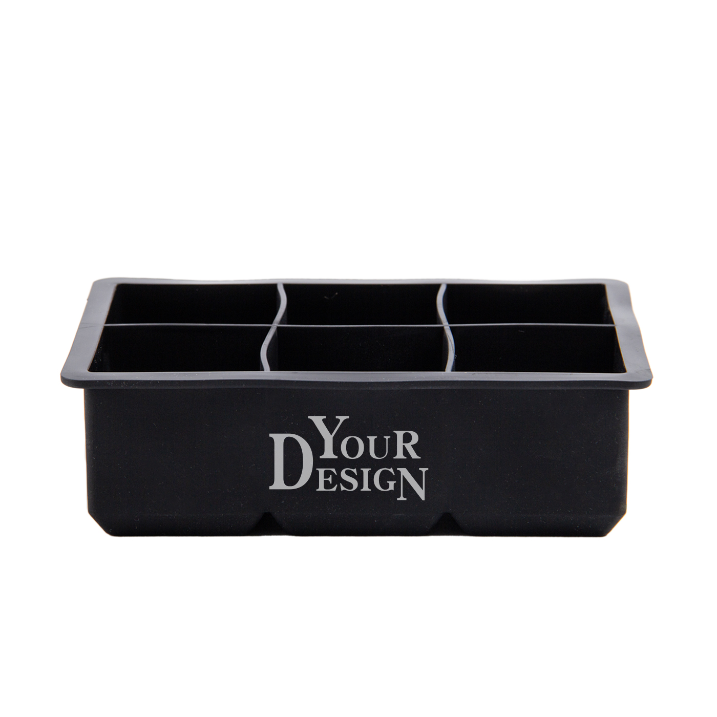 6 Grids Ice Cube Tray With Lid1