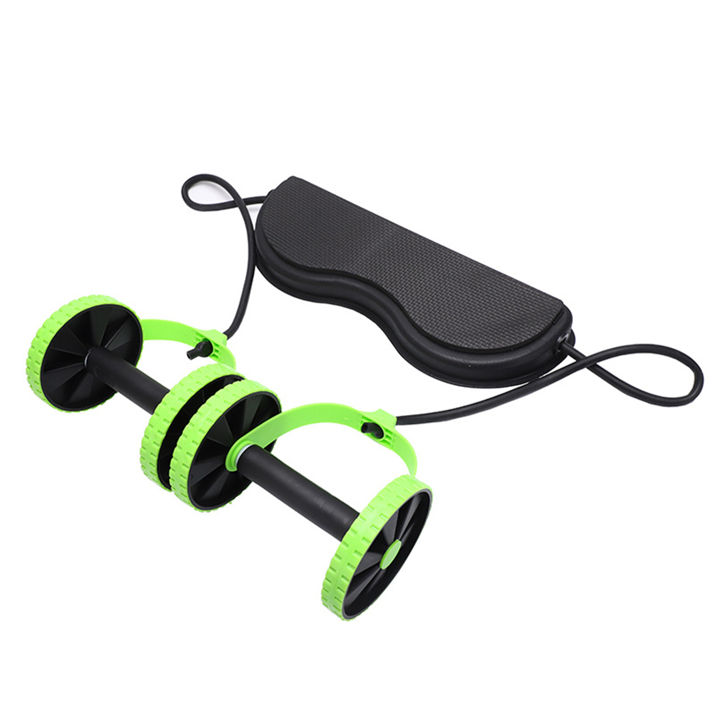 AB Roller With Resistance Band