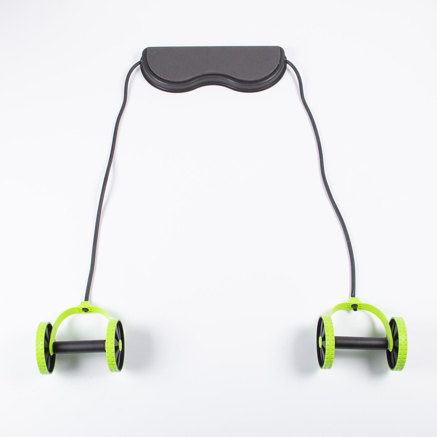 AB Roller With Resistance Band1