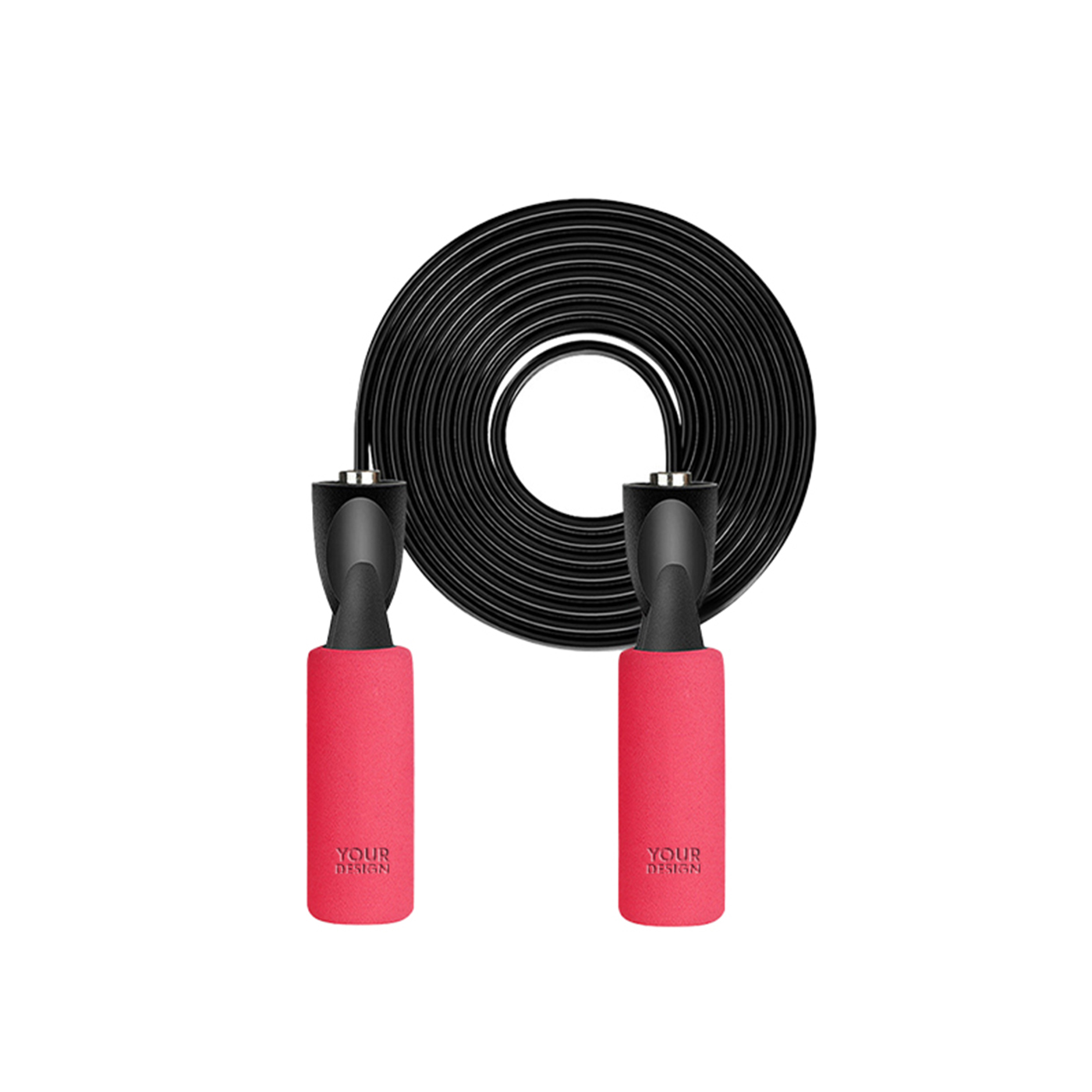Jump Rope With Foam Handle1