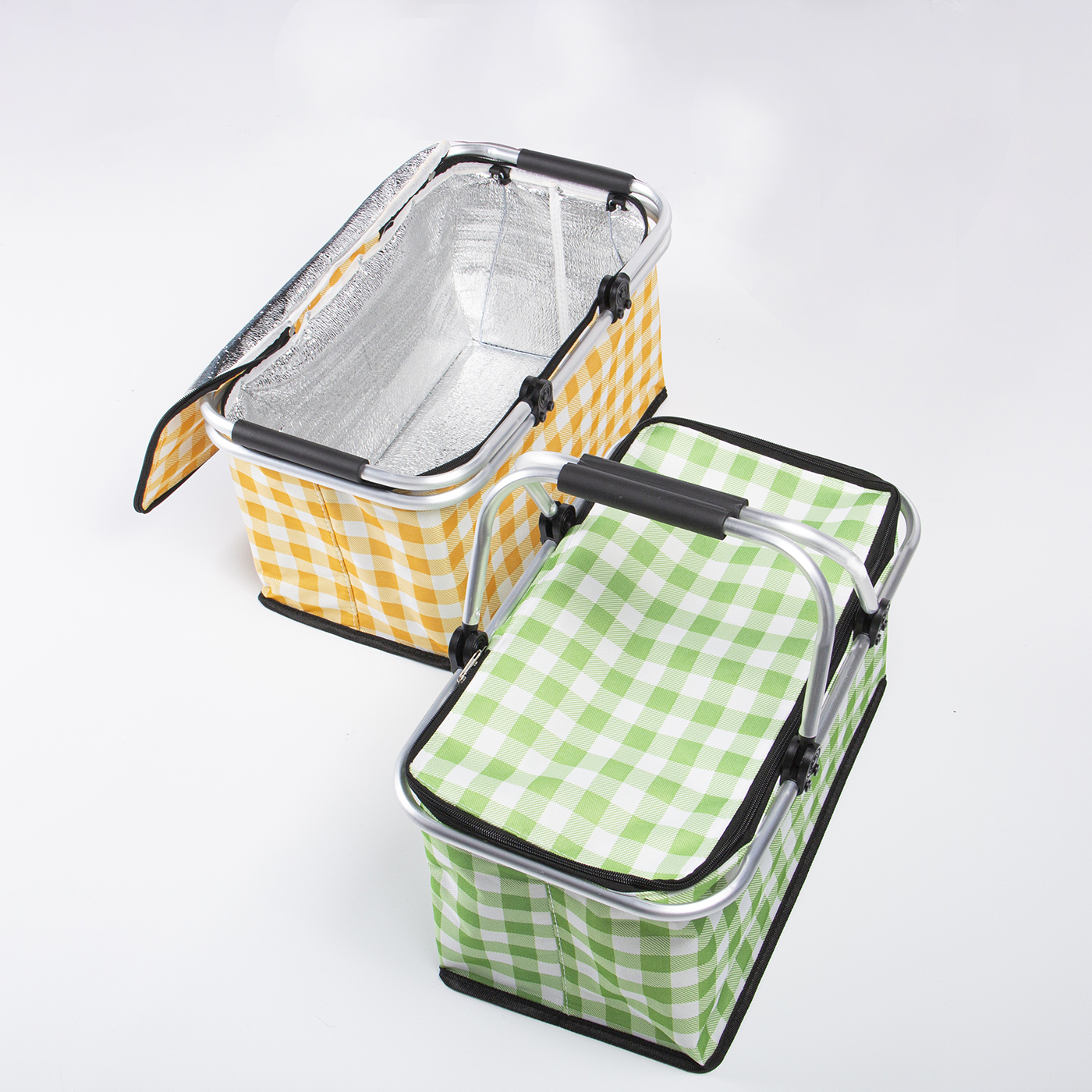 Foldable Insulated Picnic Basket4