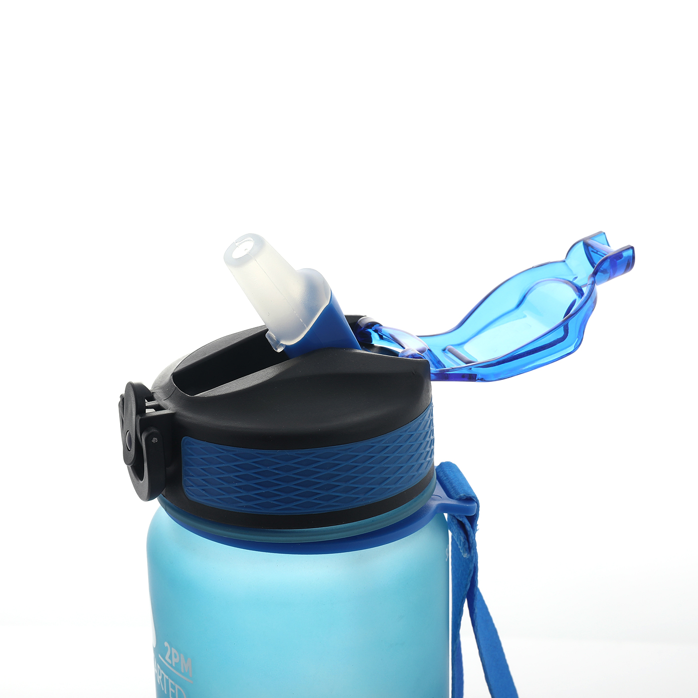 32 oz. Tritan Water Bottle With Time Marker1