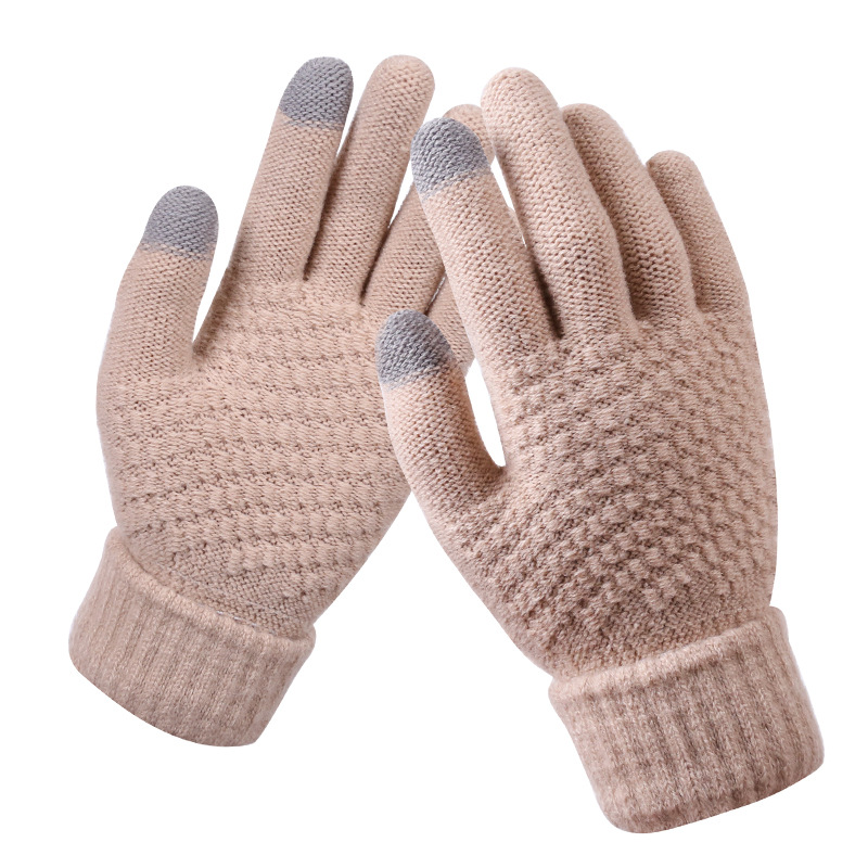 Knitted Touch Screen Gloves1