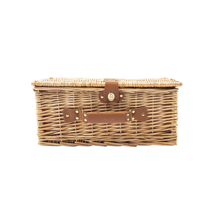 Wicker Picnic Basket2